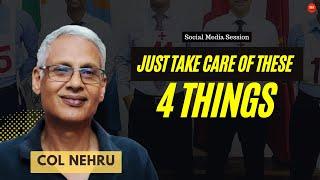 How to Do Self Introspection For SSB | Social Media Doubt Session w Col Nehru Ex-IO SSB Bangalore