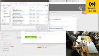Signal Ditch Live - Toaster Reflow hacking