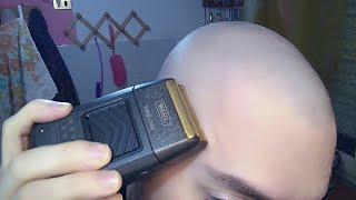 Testing Wahl Finale Full Head Shave