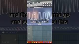 How to make an infinite 808 in FL Studio #flstudioproducer #flstudio