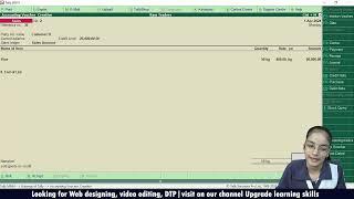 #14  set credit limit entry  in Tally ERP9 |#accountingsoftware #upgrade #computer