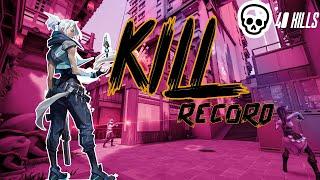 MY VALORANT KILL RECORD!!!