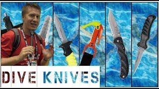 Titanium Dive Knives | Stay Sharp & Rust Proof!