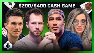 HIGH STAKES!! $200/400 Becomes $500/1000 with Doug Polk, Bill Perkins, Robbi & Jungleman