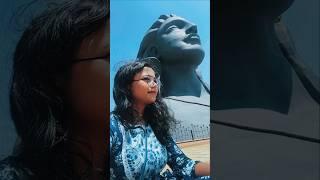 The first yogi and the first guru: Adiyogi or Adiguru #travel #entertainment #minivlog #bangalore