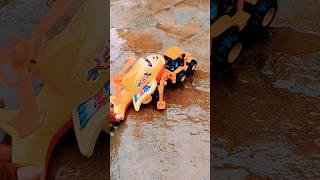 Remote Control Helicopter V's RC JCB ultimate power test  helicopter video 