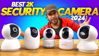 Testing Top 5 Best CCTV Security Cameras Under ₹2000 in 2024 ️ MEGA Comparison!!