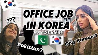 Working 9-5 As a Student in Korea | Pakistani Student | Yonsei University