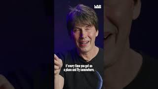 Prof Brian Cox proves the earth is round | Honesty Box