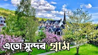 Beautiful UK village tour | ep-5 | এক রাতের ভ্রমণে স্কটল্যান্ড