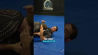 White belts! I’m about to save you from so many taps with this concept!