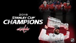 Washington Capitals 2018 Stanley Cup Champions