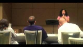 Genesis Morales-National Fine Arts Short Sermon