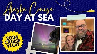 Seeing the Northern Lights from our Alaska Cruise! Seabourn Cruise to Alaska