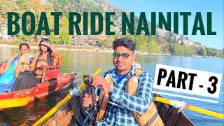 Nainital Lake Magic: A Boat Ride to Remember || Beautiful Cinematic View 4k || Uttarakhand  ‍️