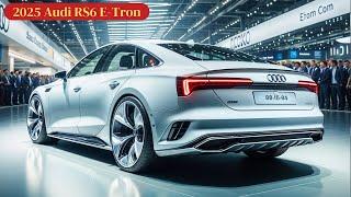 Exciting News ! 2025 Audi RS6 E-Tron Official Reveal | Details exterior & Interior | Release Date