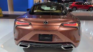 Beautiful 2025 Lexus LC 500 Review