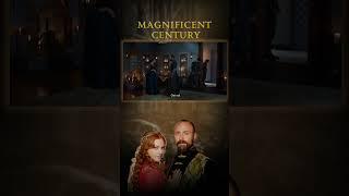 Rustem was Jealous of Mihrimah | Magnificent Century #shorts