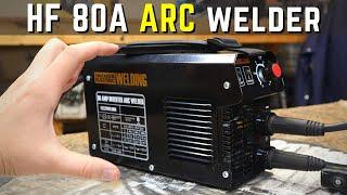 Harbor Freight 80 Amp Inverter Arc / Stick Welder