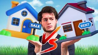 Buying vs Renting a House in 2024 | Pros and Cons