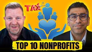 The Top 10 Types of Nonprofits You Can Set Up (Huge TAX EXEMPTIONS!)