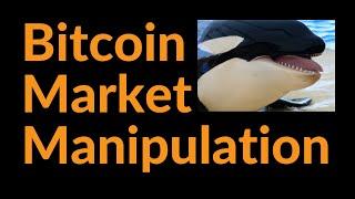 Bitcoin Market Manipulation (Spoofing)
