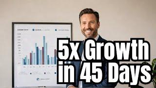 5X Growth Unveiled: Case Study Michael McCoy's Unbelievable Success