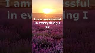 Affirmations for Positive Thinking Confidence and Success  Also good as Morning Affirmations