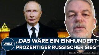 PUTINS KRIEG: Perfides Kalkül? Militärexperte Carlo Masala warnt vor Diktatfrieden in der Ukraine