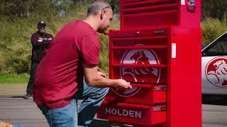 Holden Tool Cabinet @theskidfactory ToolPRO - Supercheap Auto