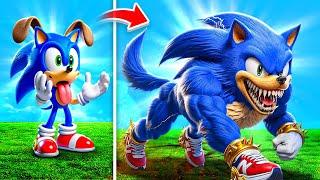 Upgrading Sonic To DOG SONIC In GTA 5!