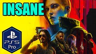 INSANE Cyberpunk 2077 Phantom Liberty PS5 Pro Gameplay Review [Update 2.11] [2024] [Ray Tracing]