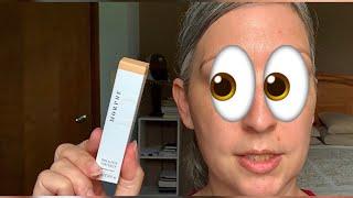 Morphe2 Hide & Peek concealer review demo first impression over 40 makeup