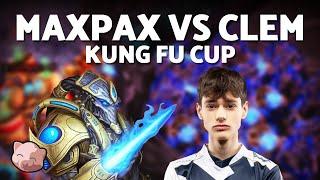 MAXPAX vs CLEM: $1,000 Finals | Kung Fu Cup 11 (Bo5 PvT) - StarCraft 2