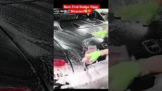 Barn Find Dodge Viper Disaster!