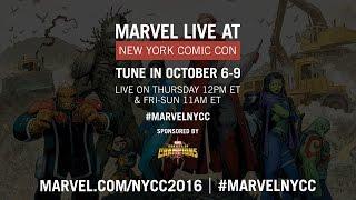 Marvel LIVE! at New York Comic Con 2016 - Day 4