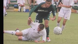 Sergio Salinas NSU Men's Soccer 2004