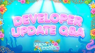 Dress To Impress Developer Q&A & Summer Update Sneak Peeks (June 2025)