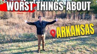 Fayetteville and Bentonville Arkansas' 7 Worst Things About Arkansas | Living In Arkansas