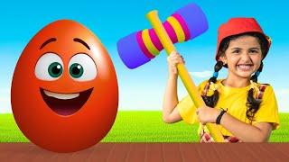 Egg Surprise Ice Cream Nursery Rhyme for Kids | BabyBillion