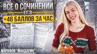 ВСЁ О СОЧИНЕНИИ ЕГЭ 2025 | Марафон "Мандарин" | Русский с Верой ЕГЭ Flex