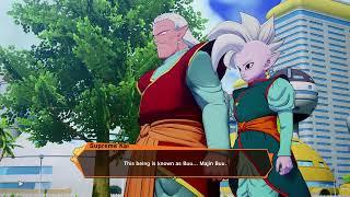 Trunks Meets The Supreme Kai Shin & Kibito - Dragon Ball Z: Kakarot DLC Trunks The Warrior Of Hope