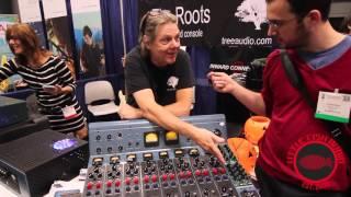 AES 2015: Tree Audio - The Root Console