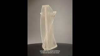 Naum Gabo - Linear Construction in Space No.1 (Variation)