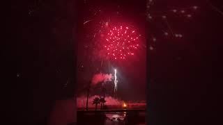 Avi Resort Fire works 2023