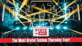 State of EXIT 2025 | The Most Brutal Techno Thursday Ever!