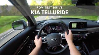 2020 Kia Telluride | POV Test Drive