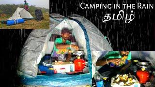 Winter Solo Night Camping In TAMILNADU | Camping In India | @TAMILNADU