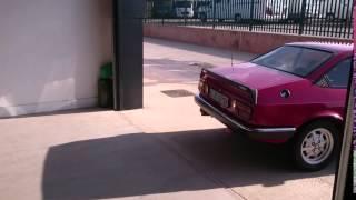 Lancia Beta Coupe Volumex Supercharged - Lovely noise!