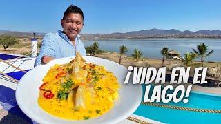 Así se come en el hotel Vida en el Lago de Tepecoacuilco!!!